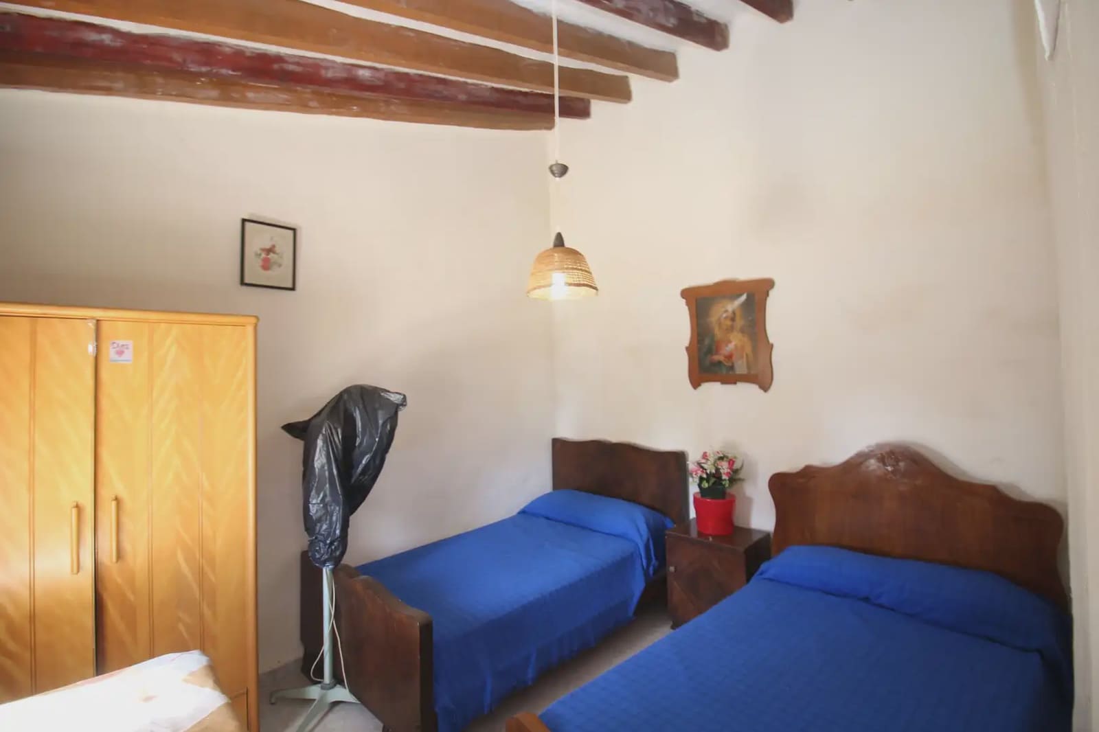 4 chambre Finca/Maison de Campagne à vendre à La Pinilla avec garage - 114 000 € (Ref: 10009371)