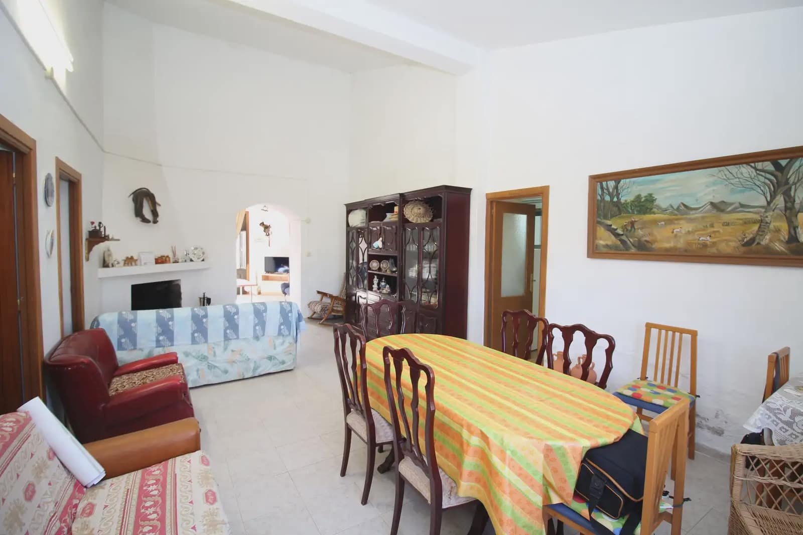 4 chambre Finca/Maison de Campagne à vendre à La Pinilla avec garage - 114 000 € (Ref: 10009371)