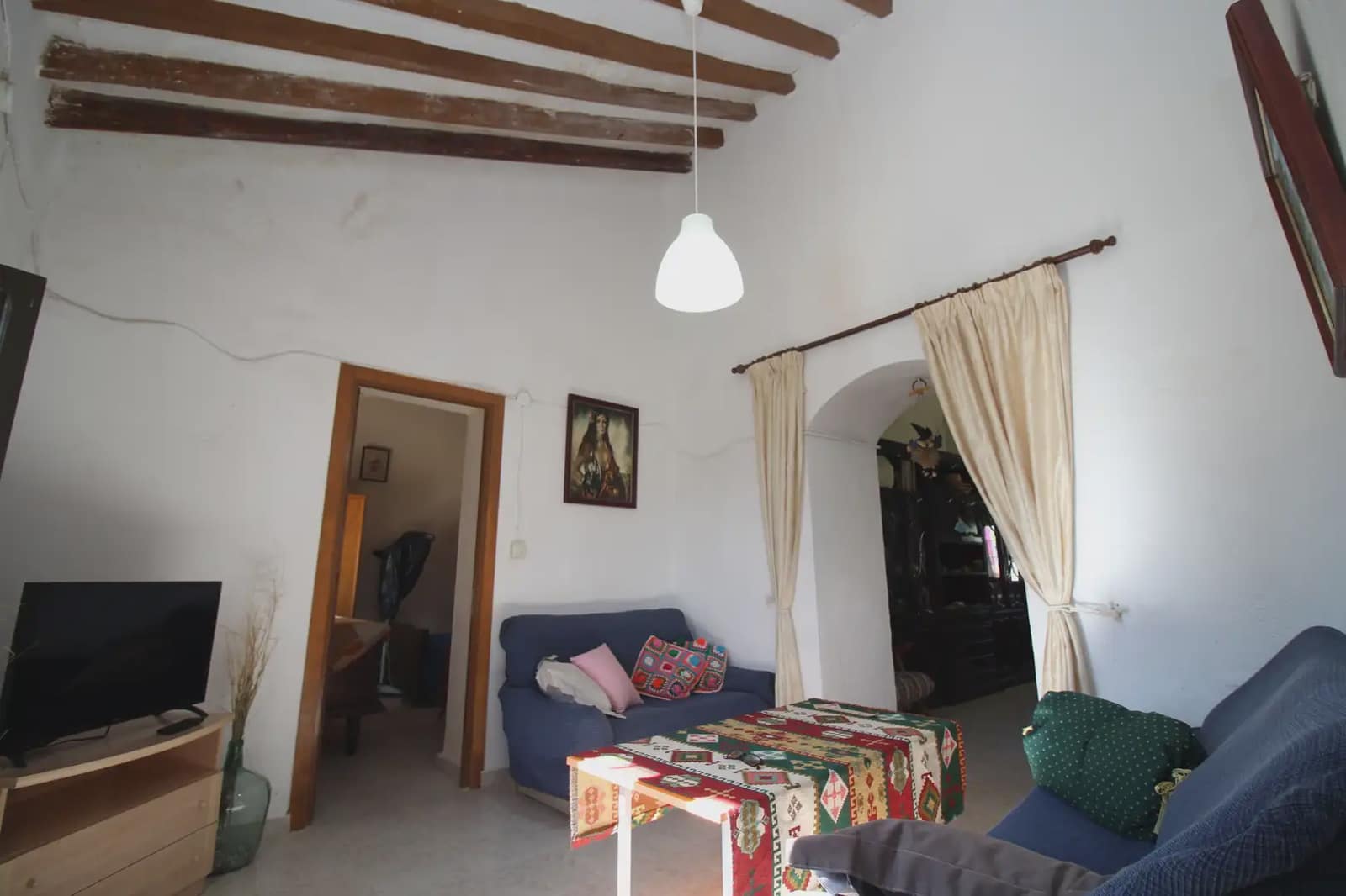 4 chambre Finca/Maison de Campagne à vendre à La Pinilla avec garage - 114 000 € (Ref: 10009371)