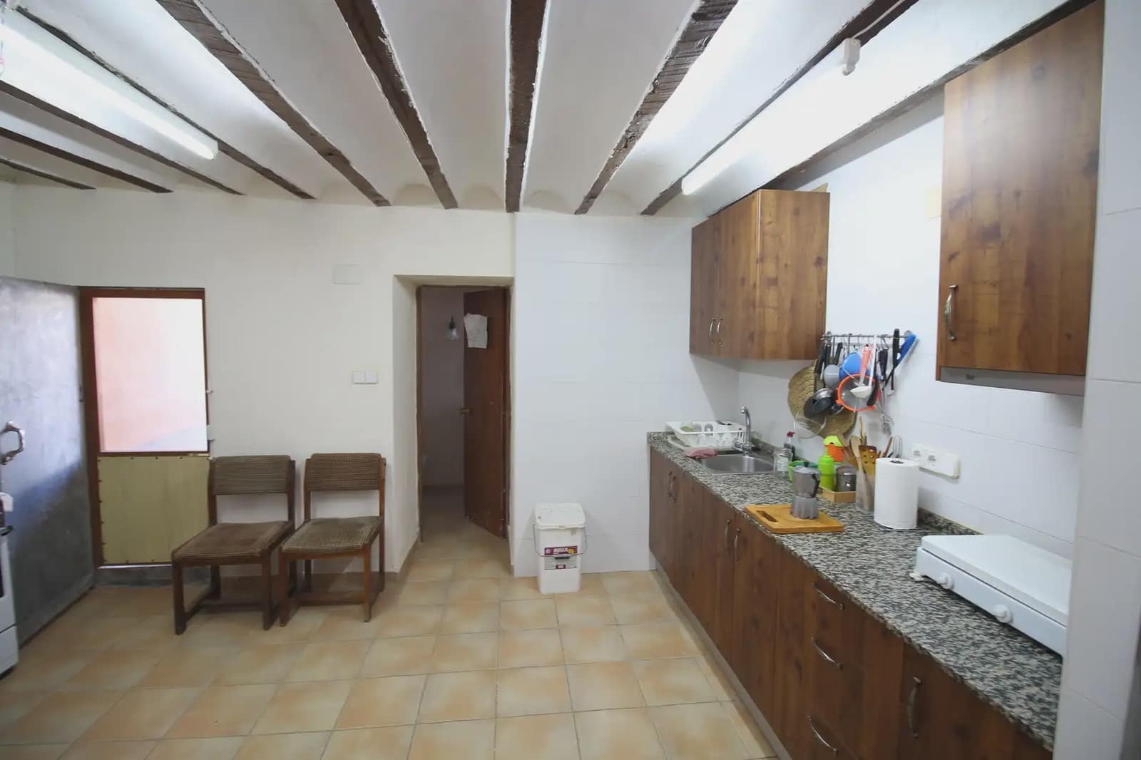 4 chambre Finca/Maison de Campagne à vendre à La Pinilla avec garage - 114 000 € (Ref: 10009371)