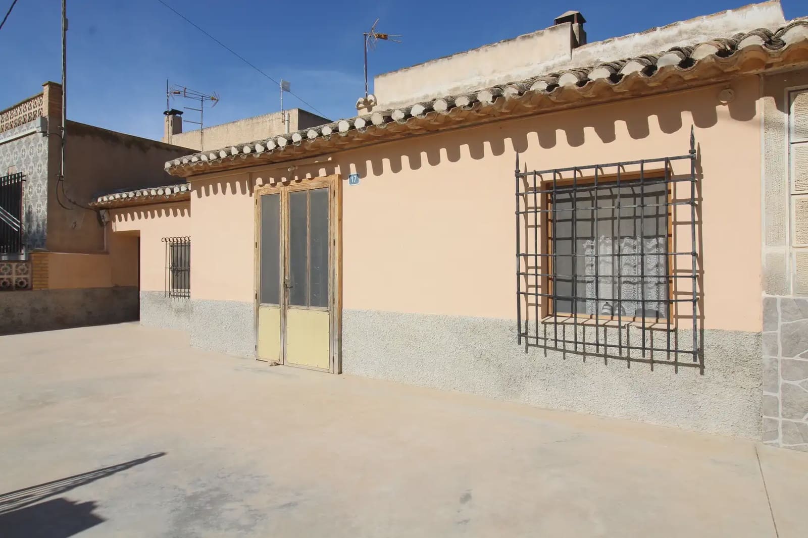 4 chambre Finca/Maison de Campagne à vendre à La Pinilla avec garage - 114 000 € (Ref: 10009371)