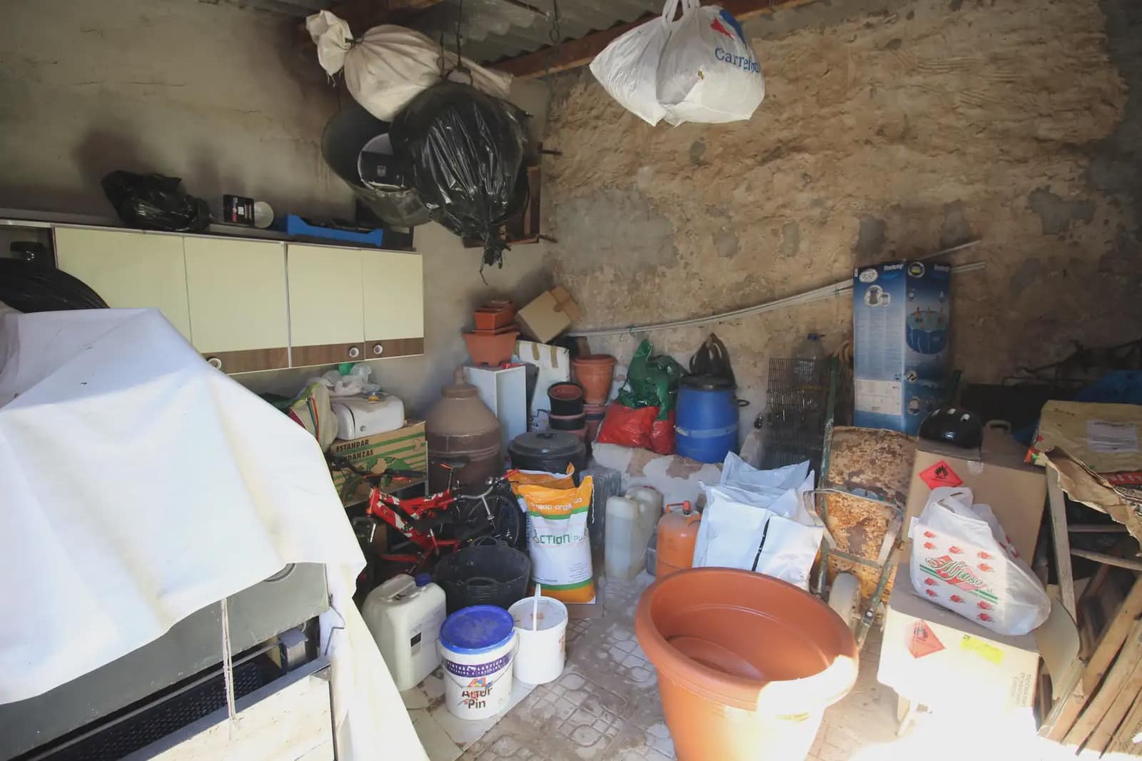4 chambre Finca/Maison de Campagne à vendre à La Pinilla avec garage - 114 000 € (Ref: 10009371)