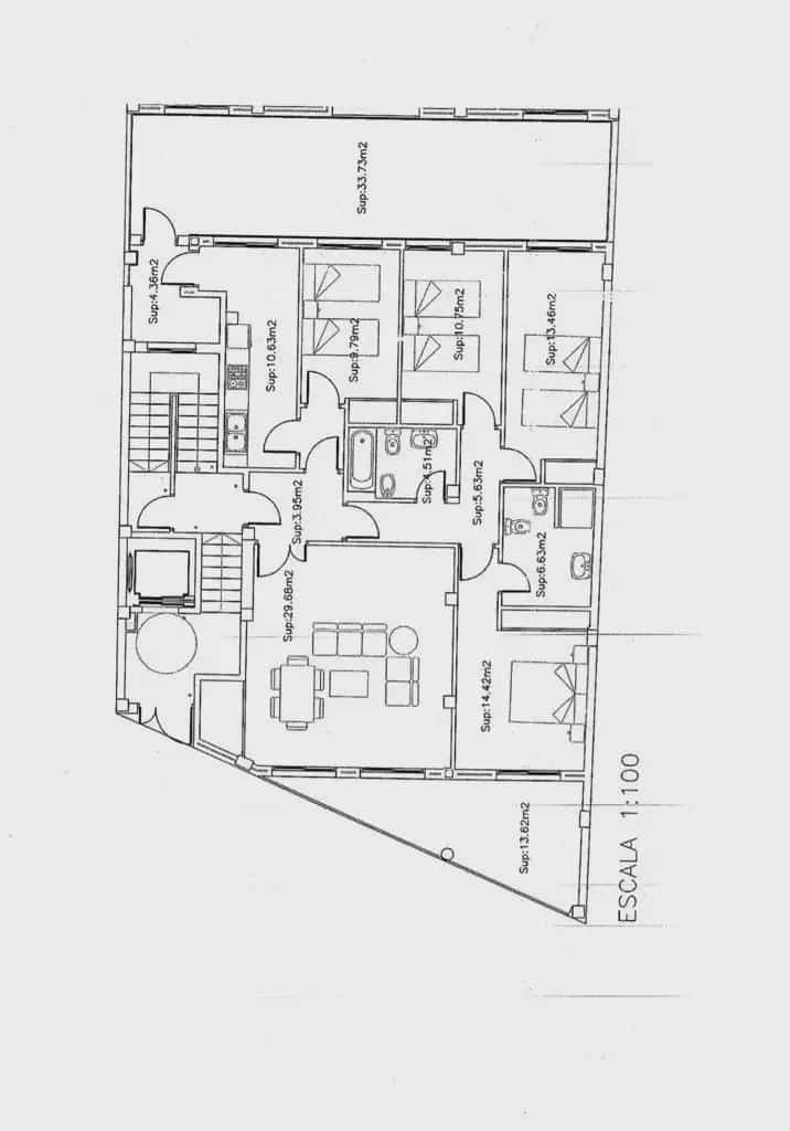 5 quarto Apartamento para venda em Los Alcazares com garagem - 215 000 € (Ref: 10009375)