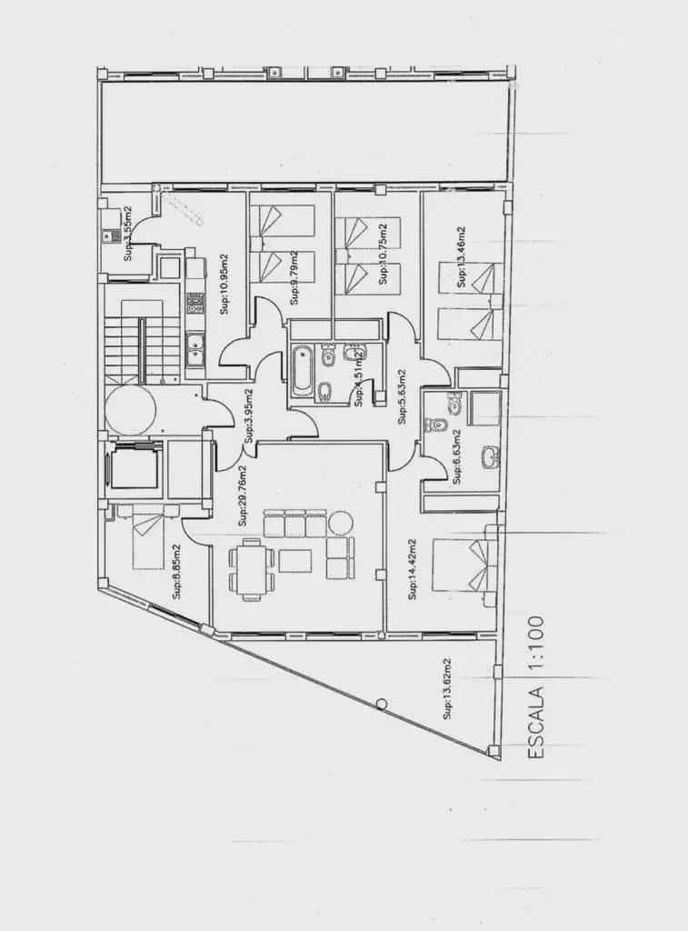 5 quarto Apartamento para venda em Los Alcazares com garagem - 215 000 € (Ref: 10009375)
