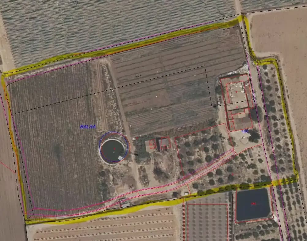 3 soveværelse Finca/Landehus til salg i Torre-Pacheco - € 400.000 (Ref: 10009376)