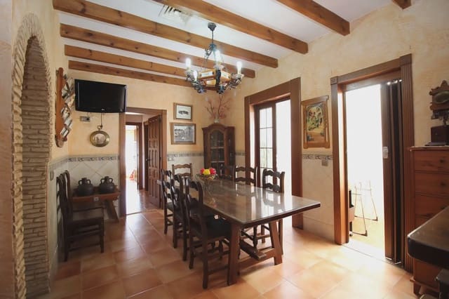 5 bedroom Finca/Country House for sale in El Plan, Cartagena with pool - € 550,000 (Ref: 10009377)