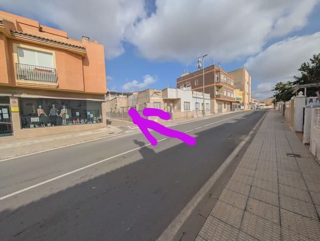 Byggegrund til salg i El Plan, Cartagena - € 300.000 (Ref: 10009381)