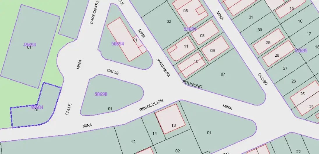 Terrain à Bâtir à vendre à La Union - 180 000 € (Ref: 10009385)