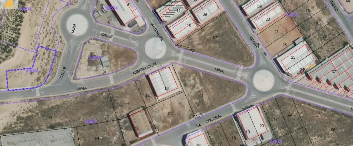 Terrain à Bâtir à vendre à La Union - 180 000 € (Ref: 10009385)