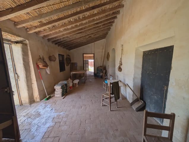 2 bedroom Finca/Country House for sale in Campo Nubla, Cartagena with garage - € 75,000 (Ref: 10009390)