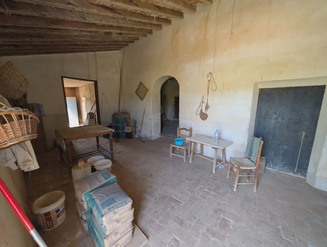 2 bedroom Finca/Country House for sale in Campo Nubla, Cartagena with garage - € 75,000 (Ref: 10009390)