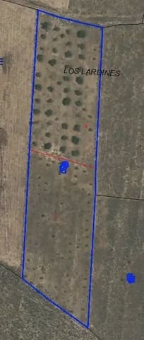 Rakentamaton maa myytävänä paikassa Fuente Alamo de Murcia - 25 000 € (Ref: 10009394)
