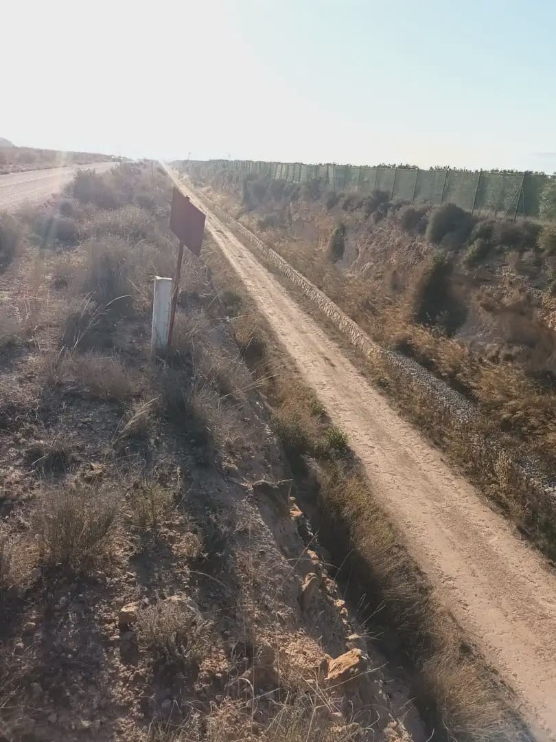 Teren niezagospodarowany na sprzedaż w Fuente Alamo de Murcia - 25 000 € (Ref: 10009394)