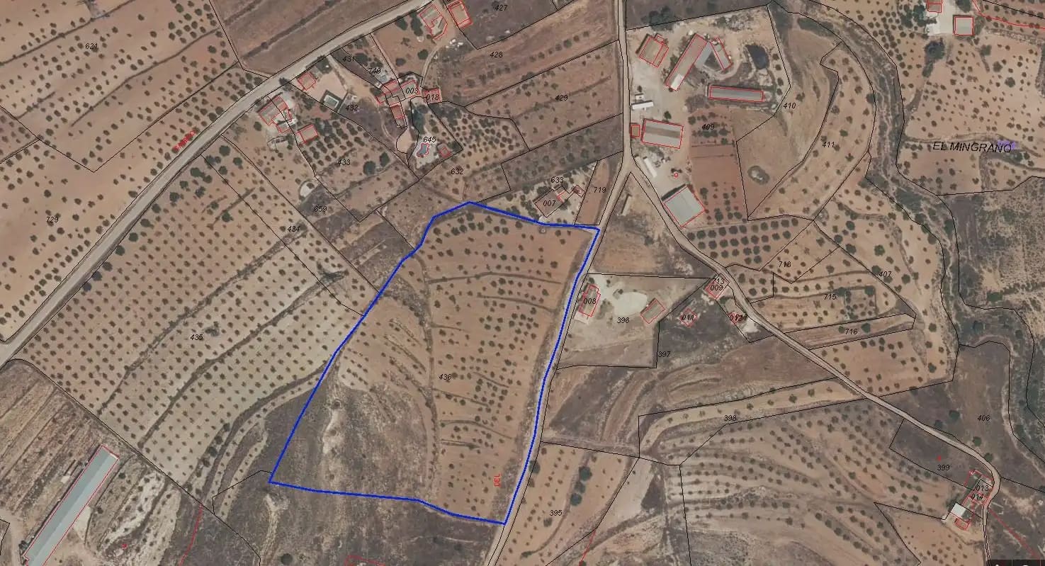 Grunde uden byggetilladelser til salg i Las Palas - € 79.000 (Ref: 10009403)