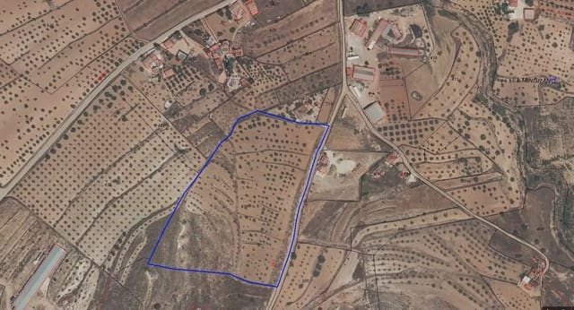 Undeveloped Land for sale in Las Palas, Fuente Alamo de Murcia - € 79,000 (Ref: 10009403)