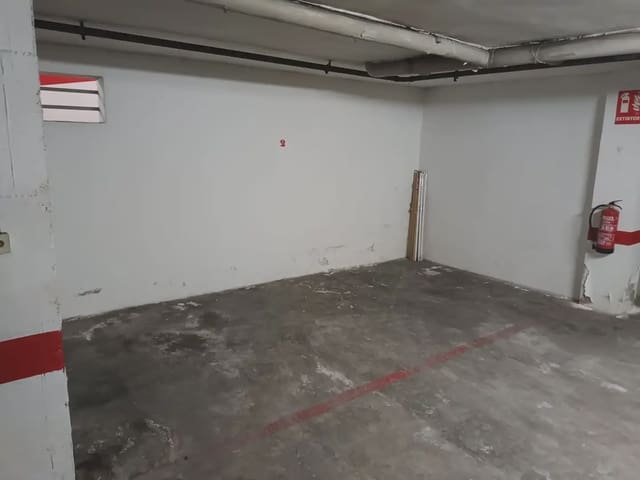 Garage for sale in El Plan, Cartagena - € 7,000 (Ref: 10009407)