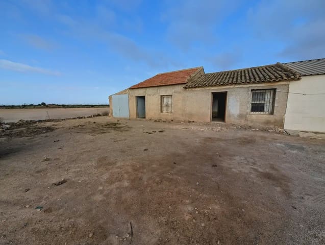 4 chambre Finca/Maison de Campagne à vendre à Hortichuela, Torre-Pacheco avec garage - 200 000 € (Ref: 10009412)