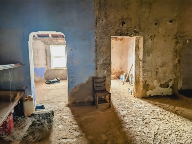 4 chambre Finca/Maison de Campagne à vendre à Hortichuela, Torre-Pacheco avec garage - 200 000 € (Ref: 10009412)