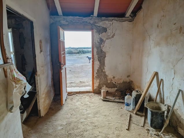 4 chambre Finca/Maison de Campagne à vendre à Hortichuela, Torre-Pacheco avec garage - 200 000 € (Ref: 10009412)
