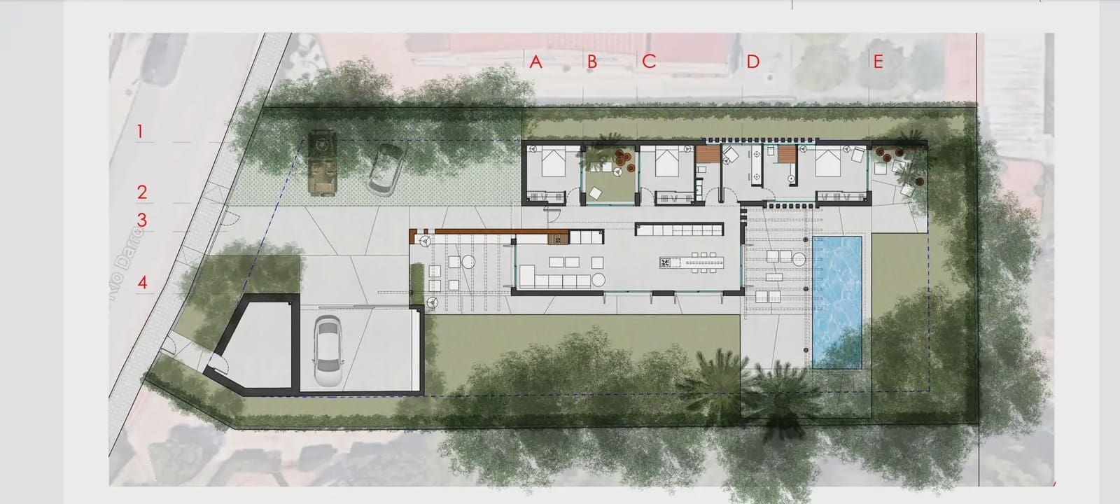 Terrain à Bâtir à vendre à Playa Honda - 150 000 € (Ref: 10009414)