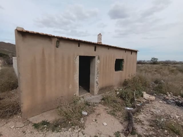 Teren niezagospodarowany na sprzedaż w La Aljorra, Kartagena - 50 000 € (Ref: 10009419)