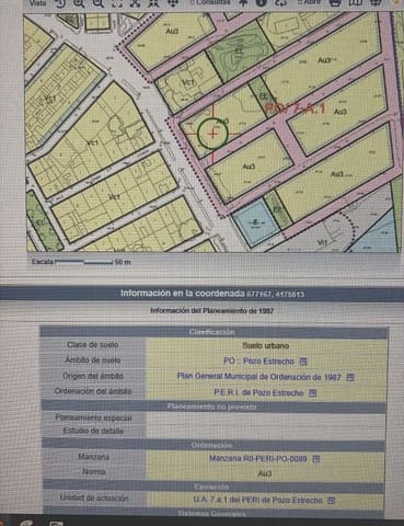 Tontti myytävänä paikassa Pozo Estrecho, Cartagena - 600 000 € (Ref: 10009427)
