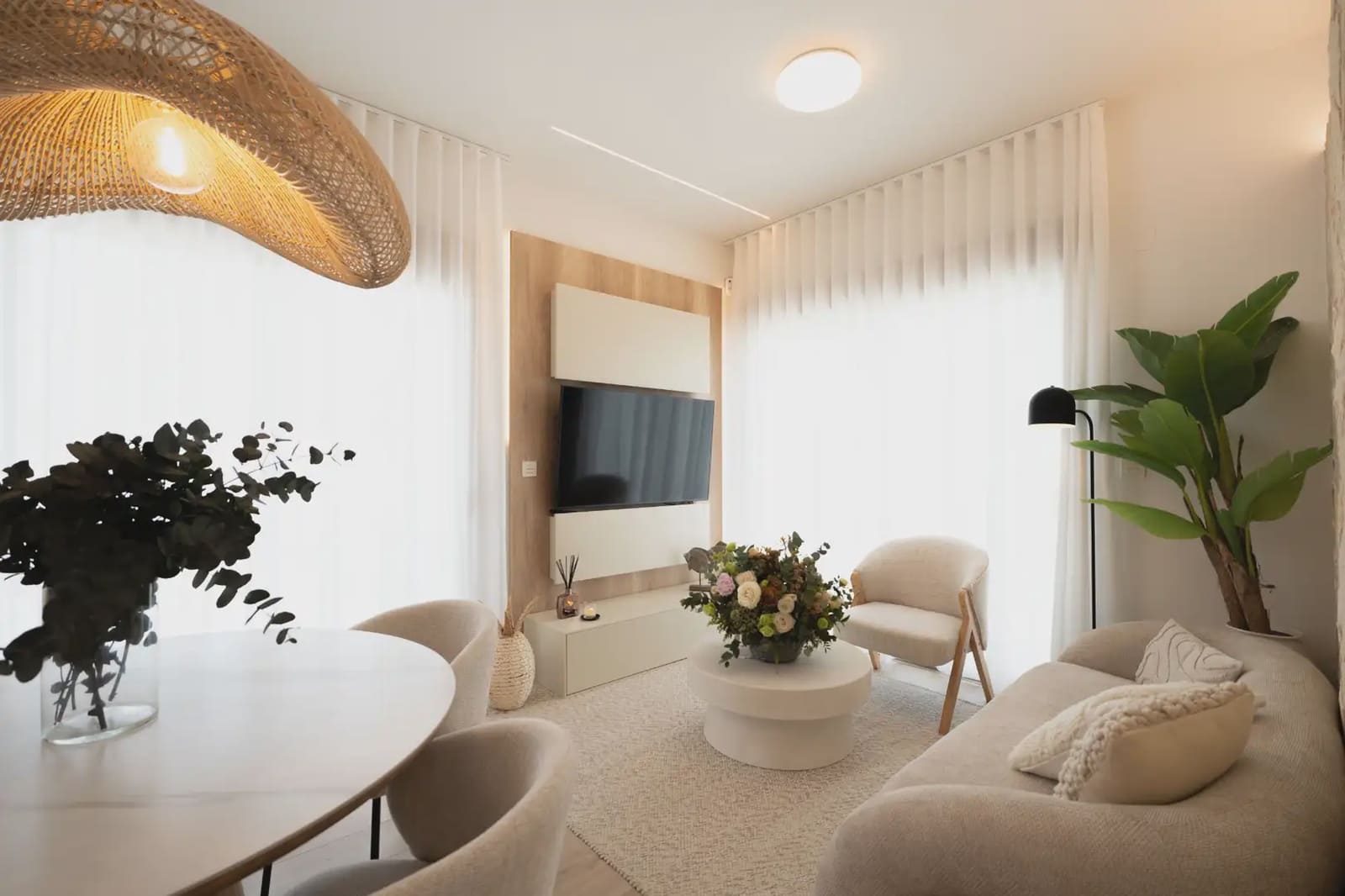 3 slaapkamer Halfvrijstaande villa te koop in Los Alcazares met zwembad garage - € 439.000 (Ref: 10009430)