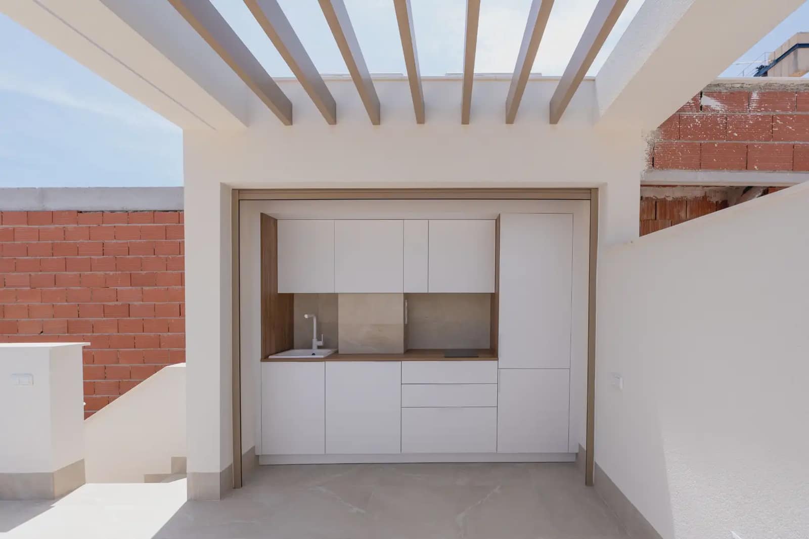 3 slaapkamer Halfvrijstaande villa te koop in Los Alcazares met zwembad garage - € 439.000 (Ref: 10009430)