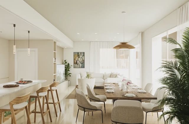 3 chambre Villa/Maison à vendre à Las Lomas de Rame - Bahía Bella, Los Alcázares avec piscine garage - 442 000 € (Ref: 10009432)