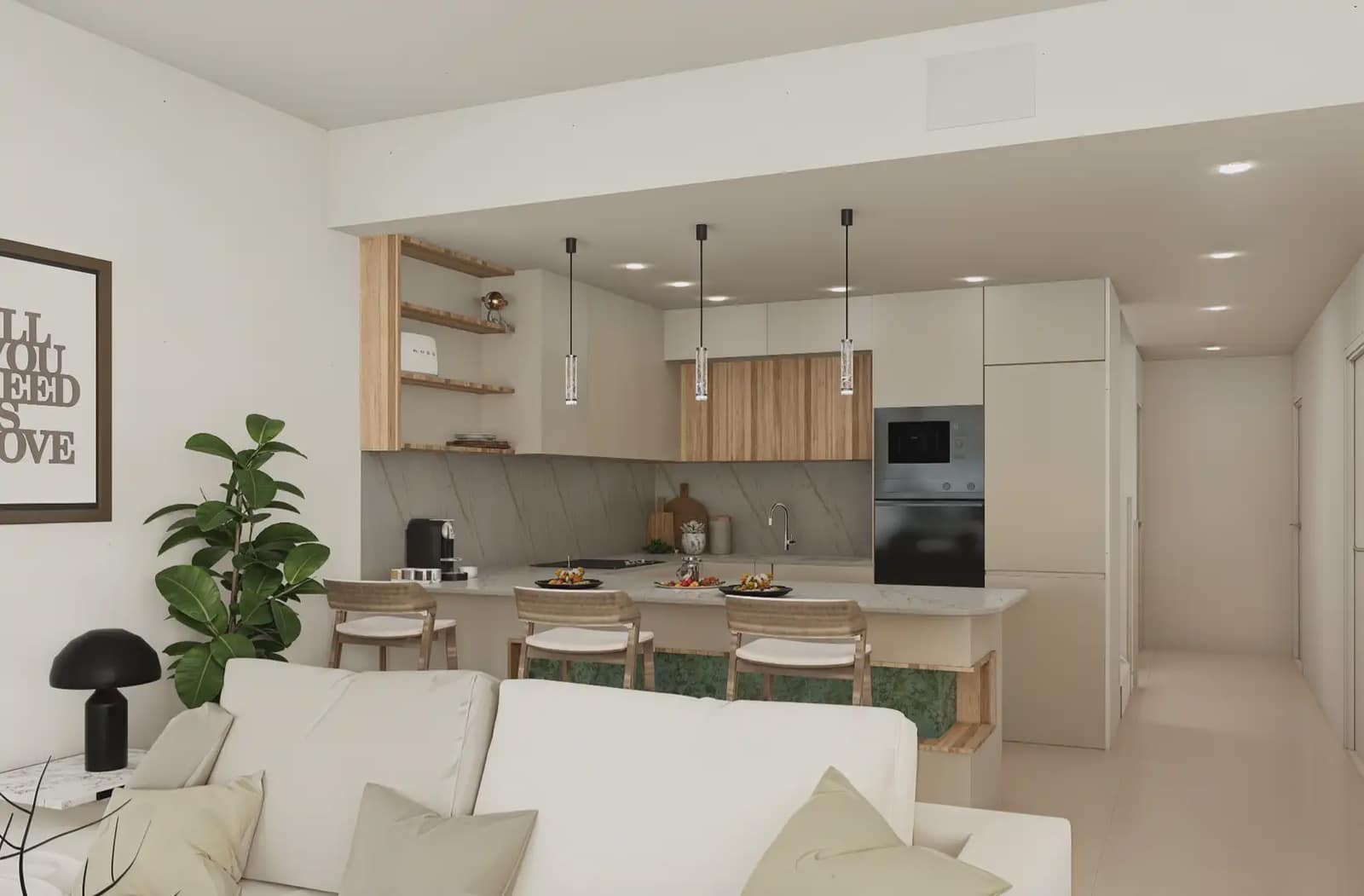 3 slaapkamer Villa te koop in Los Alcazares met zwembad garage - € 442.000 (Ref: 10009432)