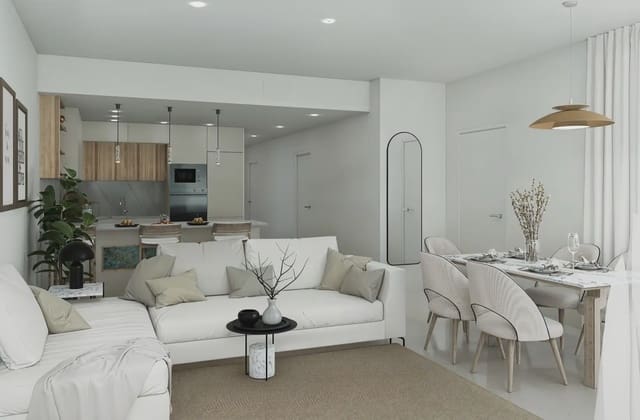 3 chambre Villa/Maison à vendre à Las Lomas de Rame - Bahía Bella, Los Alcázares avec piscine garage - 442 000 € (Ref: 10009432)