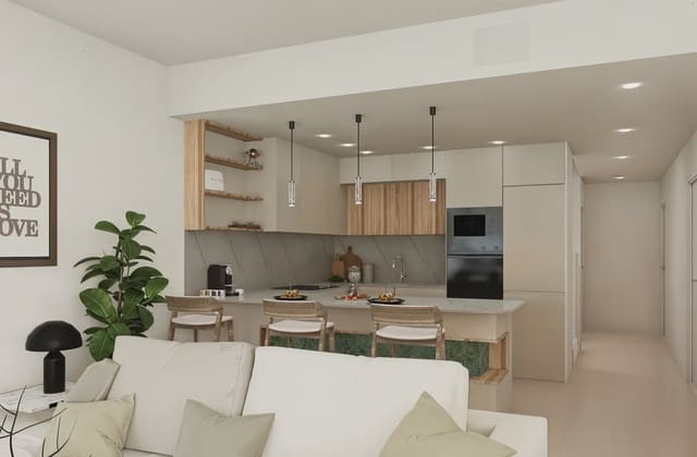 3 chambre Villa/Maison à vendre à Las Lomas de Rame - Bahía Bella, Los Alcázares avec piscine garage - 442 000 € (Ref: 10009432)