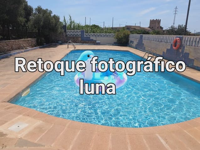 5 quarto Moradia para venda em La Magdalena, Cartagena com piscina garagem - 480 000 € (Ref: 10009433)