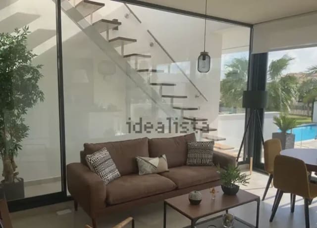 2 slaapkamer Penthouse te koop in Mar de Cristal, Cartagena met zwembad garage - € 315.000 (Ref: 10009435)