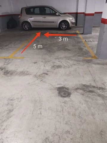 Garage for sale in El Plan, Cartagena - € 11,500 (Ref: 10009440)