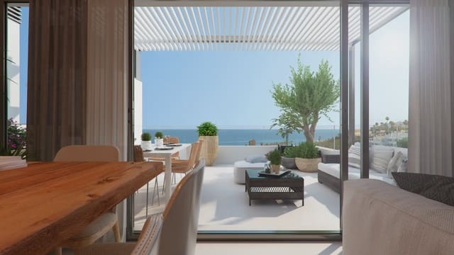 2 slaapkamer Flat te koop in Bahia de Casares, Casares met zwembad garage - € 398.000 (Ref: 10009444)