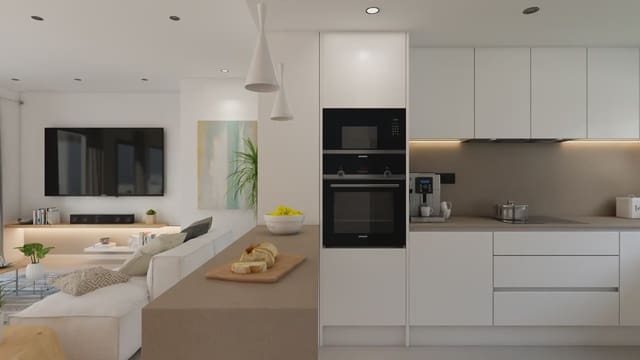 2 slaapkamer Flat te koop in Bahia de Casares, Casares met zwembad garage - € 398.000 (Ref: 10009444)