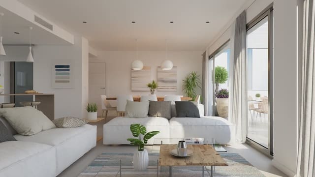2 slaapkamer Flat te koop in Bahia de Casares, Casares met zwembad garage - € 398.000 (Ref: 10009444)