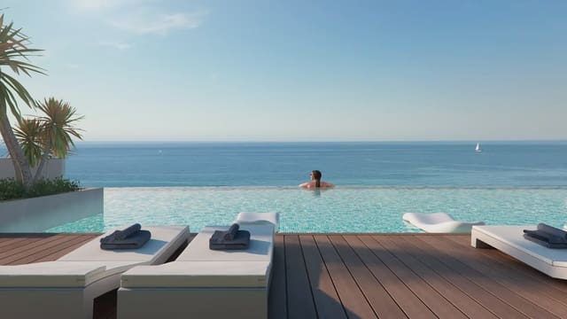 2 slaapkamer Flat te koop in Bahia de Casares, Casares met zwembad garage - € 398.000 (Ref: 10009444)
