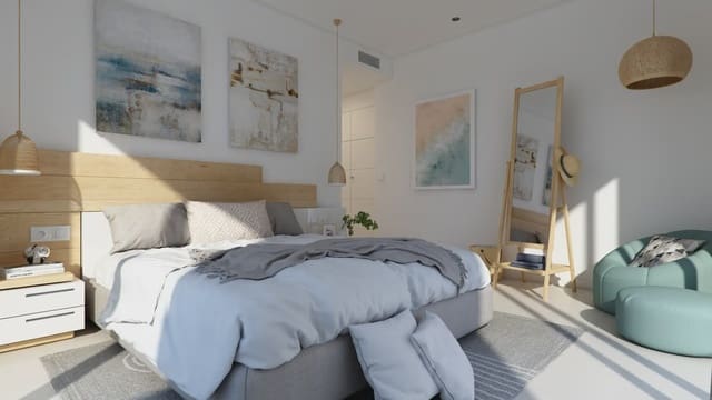 2 slaapkamer Flat te koop in Bahia de Casares, Casares met zwembad garage - € 398.000 (Ref: 10009444)
