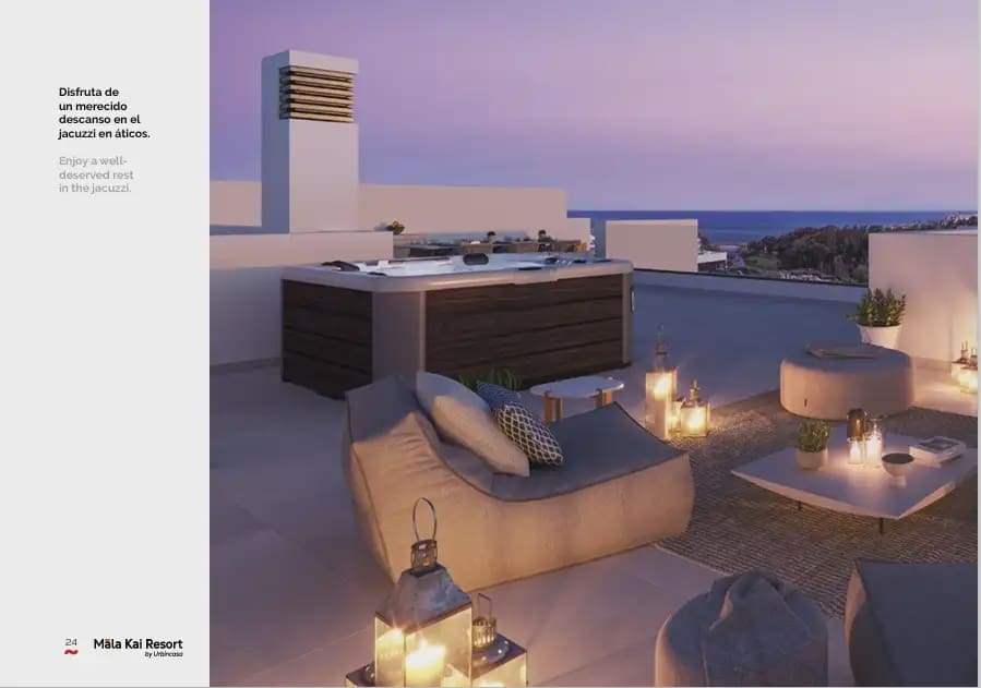 3 bedroom Penthouse for sale in Estepona with pool - € 725,000 (Ref: 10009451)