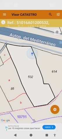 Mark till salu i La Magdalena, Cartagena - 50 000 € (Ref: 10009453)