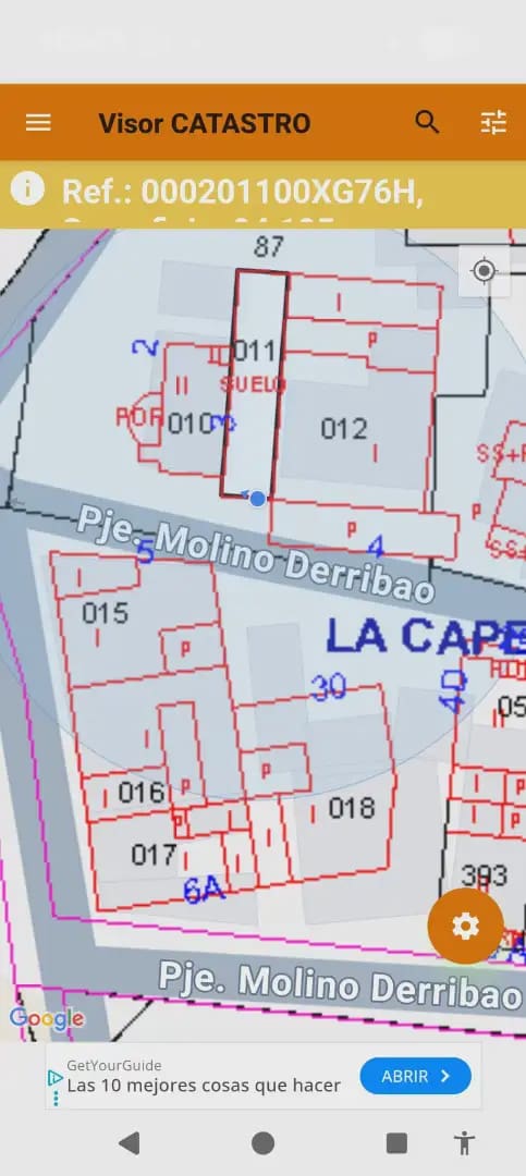 Terreno para Construção para venda em Cartagena - 32 000 € (Ref: 10009455)