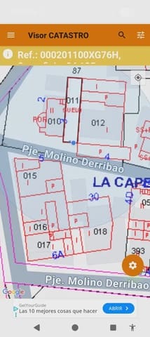 Terreno para Construção para venda em Santa Ana, Cartagena - 32 000 € (Ref: 10009455)