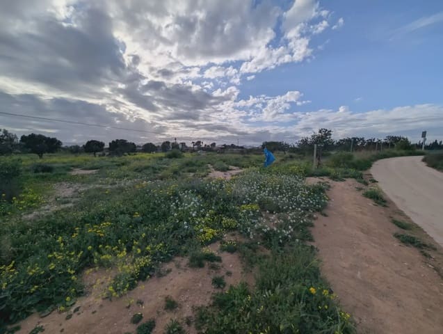 Terre non Aménagée à vendre à La Aljorra, Carthagène - 80 000 € (Ref: 10009462)