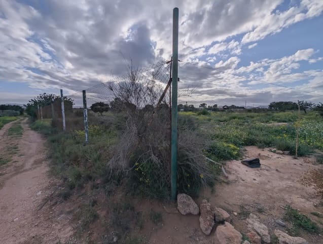 Terre non Aménagée à vendre à La Aljorra, Carthagène - 80 000 € (Ref: 10009462)