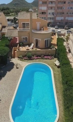 3 soveværelse Villa til salg i Playa Honda, Cartagena med swimmingpool - € 490.000 (Ref: 10009465)