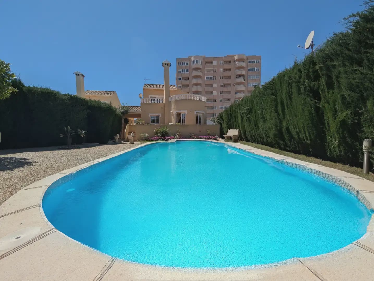 3 soveværelse Villa til salg i Playa Honda med swimmingpool - € 490.000 (Ref: 10009465)