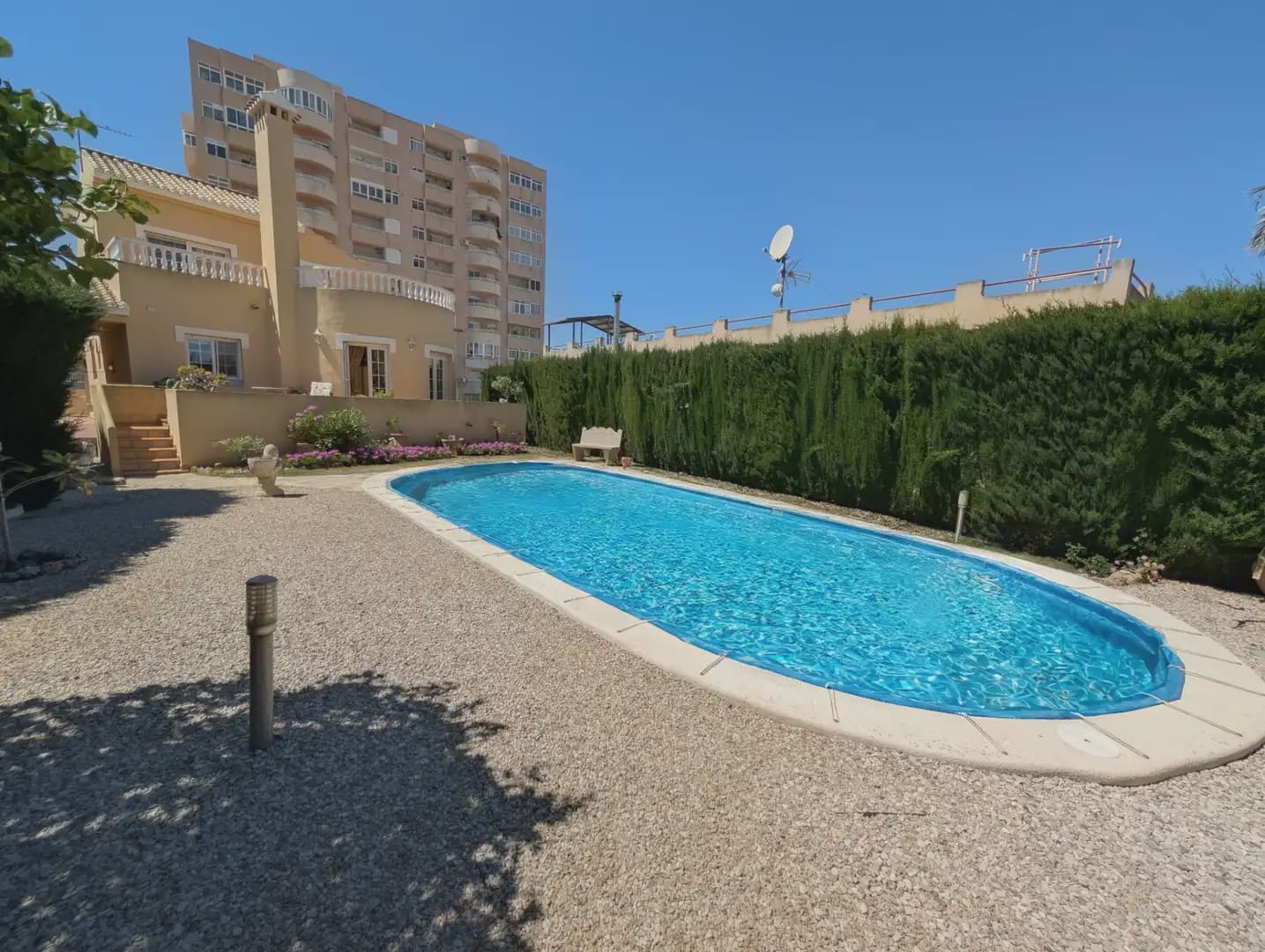 3 soveværelse Villa til salg i Playa Honda med swimmingpool - € 490.000 (Ref: 10009465)