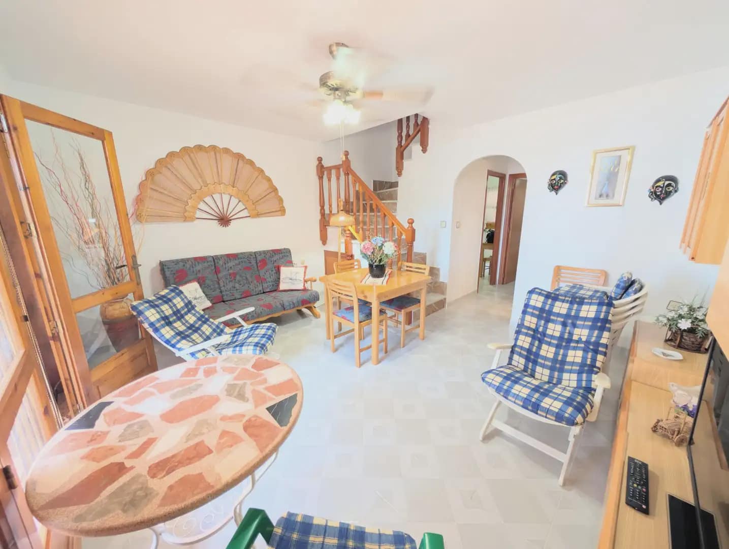 3 slaapkamer Rijtjeshuis te koop in Puerto de Mazarron met garage - € 264.900 (Ref: 10045608)